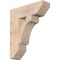 Ekena Millwork Legacy Slat Smooth Bracket, Douglas Fir, 5 1/2"W x 20"D x 24"H BKT06X20X24LEC06SDF - alternate 1